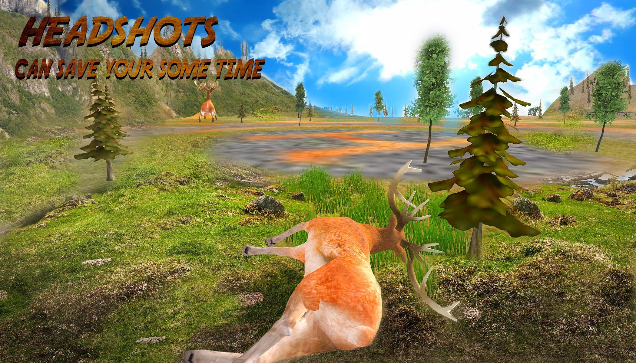 Jungle Sniper: Deer Hunting