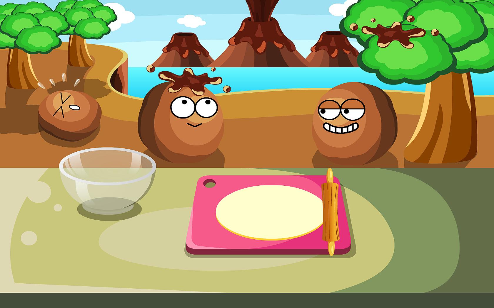 Toffee Nut Tart Cooking Games