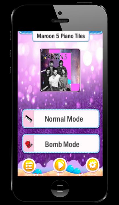 Maroon 5 Piano Tiles