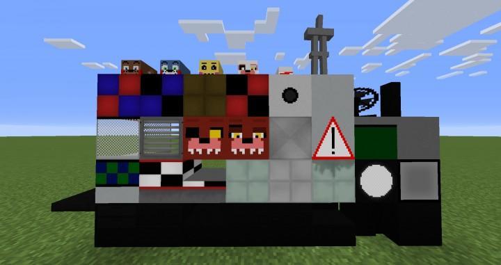 Pack FNAF for Minecraft PE