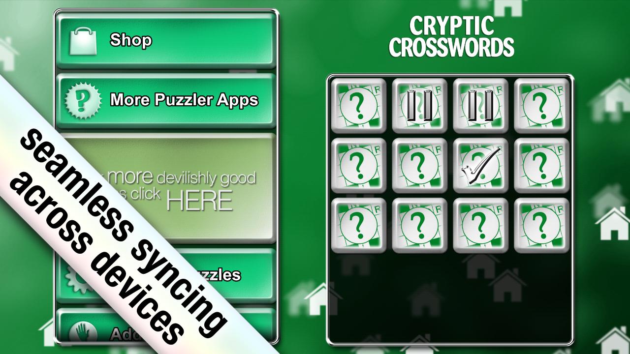Cryptic Crosswords Puzzler