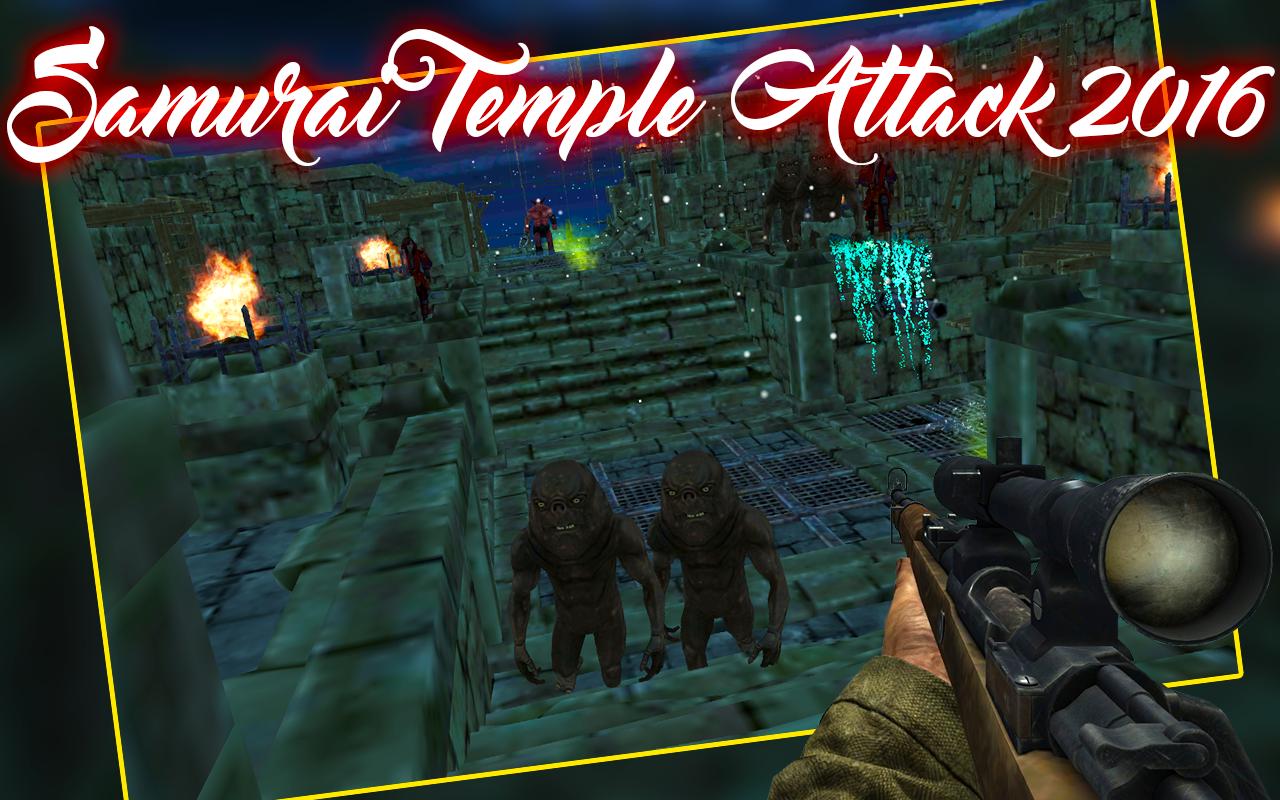 Samurai Temple Attack 2016
