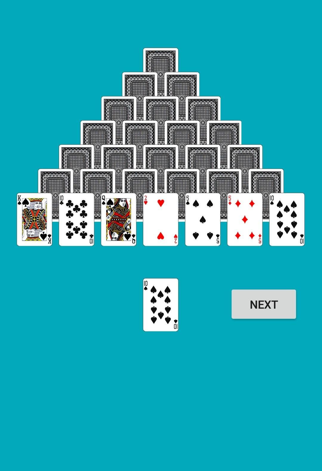 pyramid cards