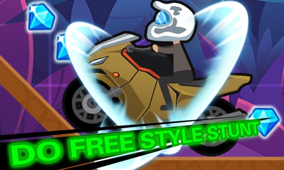 Extreme Racing Stunt Bike