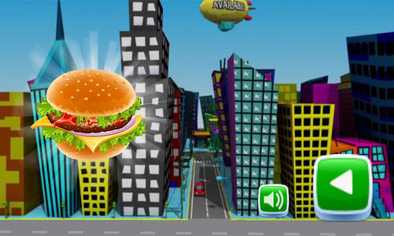Burger Star for kids
