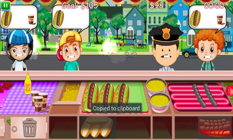 Burger Star for kids