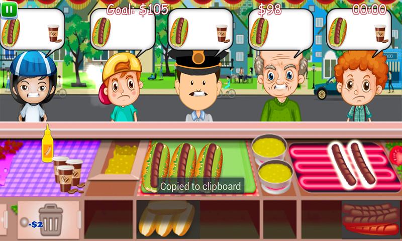 Burger Star for kids