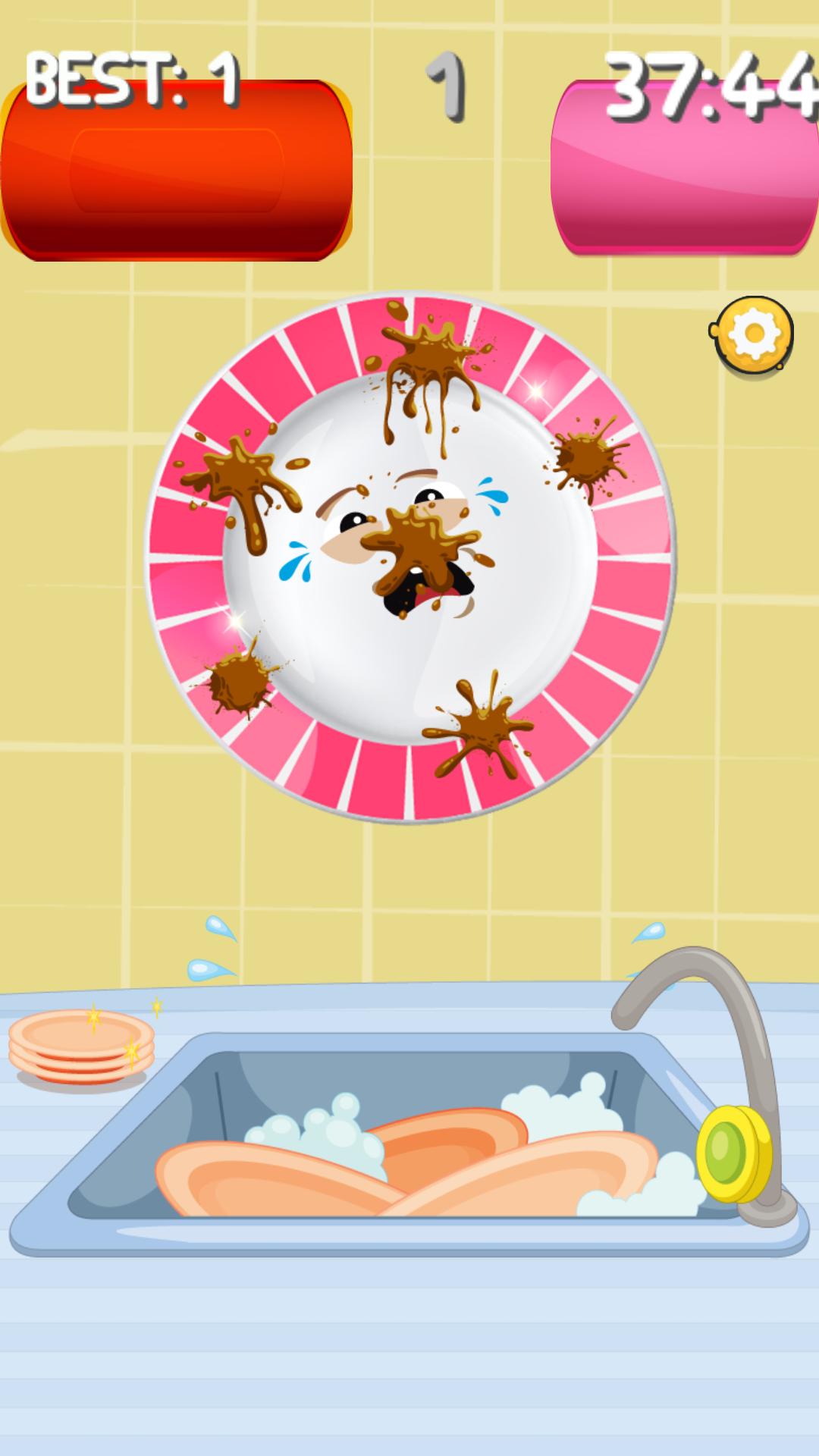 BabyGirl Dress up Style & Dishwashing