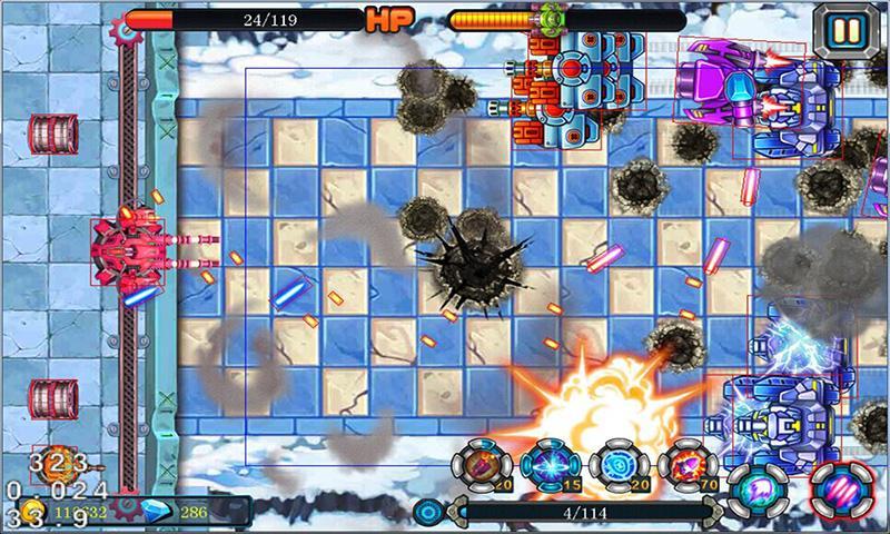 Tank  - RPG Defender