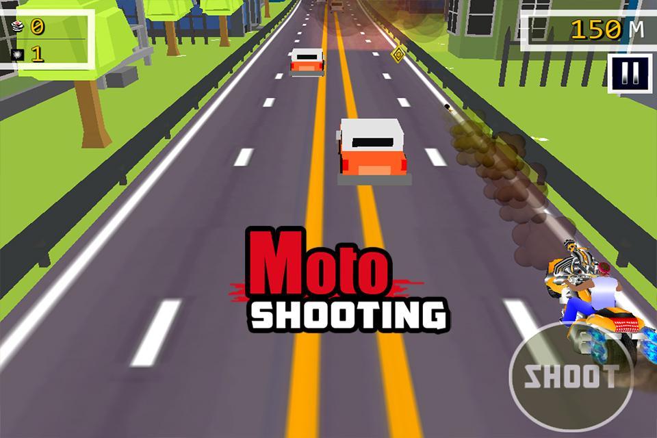 Moto Shooting - Shooter Bike