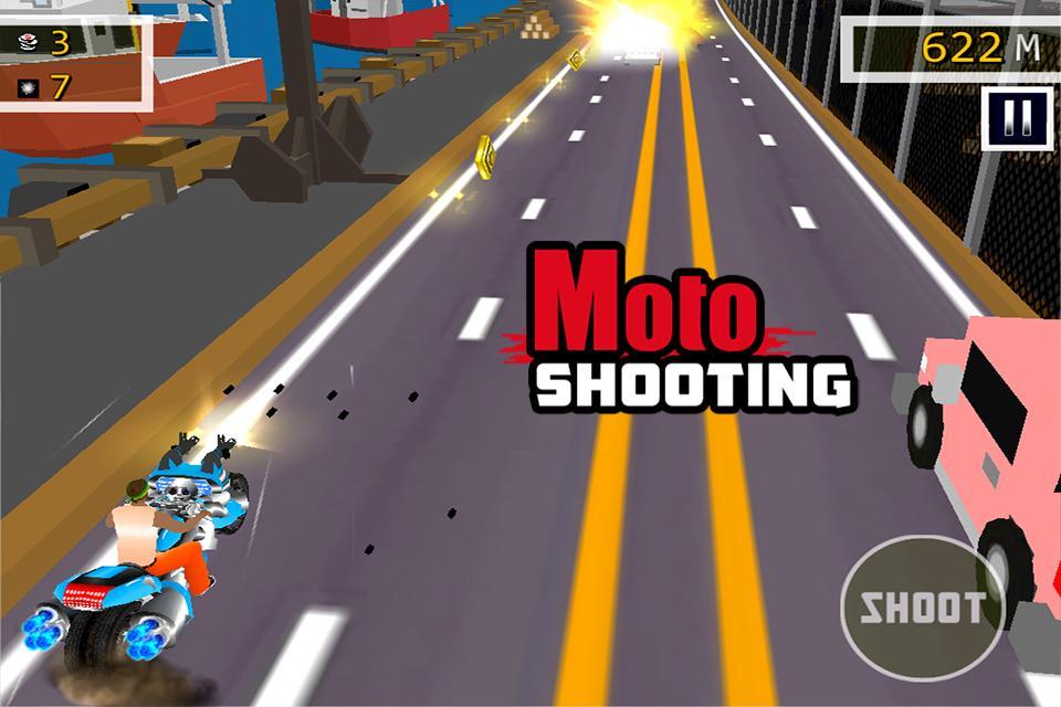 Moto Shooting - Shooter Bike