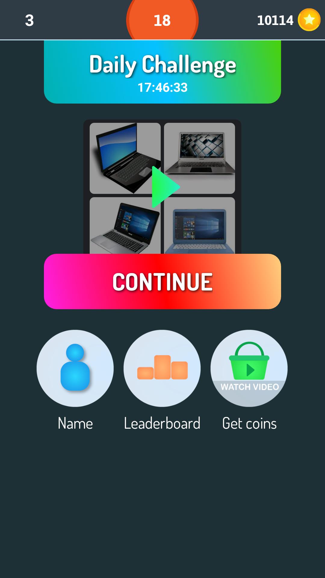 4 Pics 1 Word - English