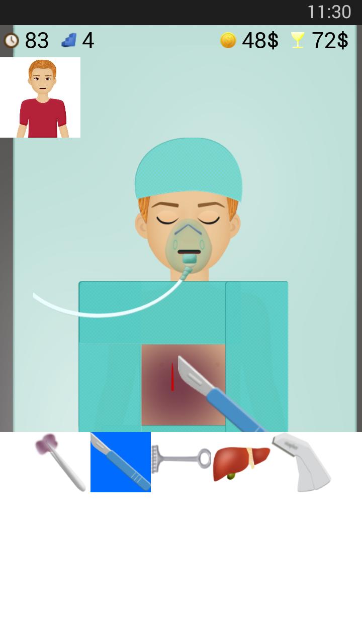 surgery doctor game