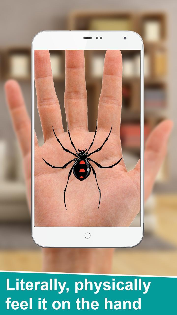 Spider On Hand: Simulator