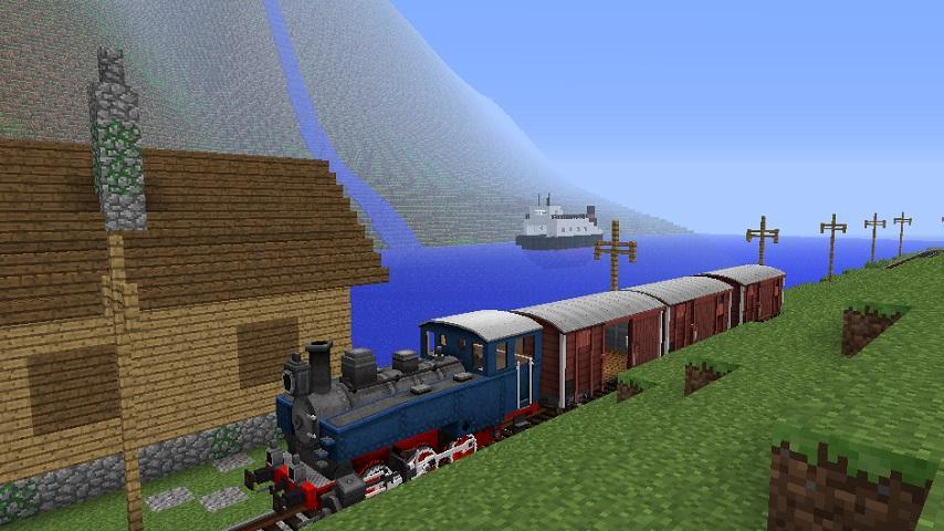 Train Ideas Minecraft