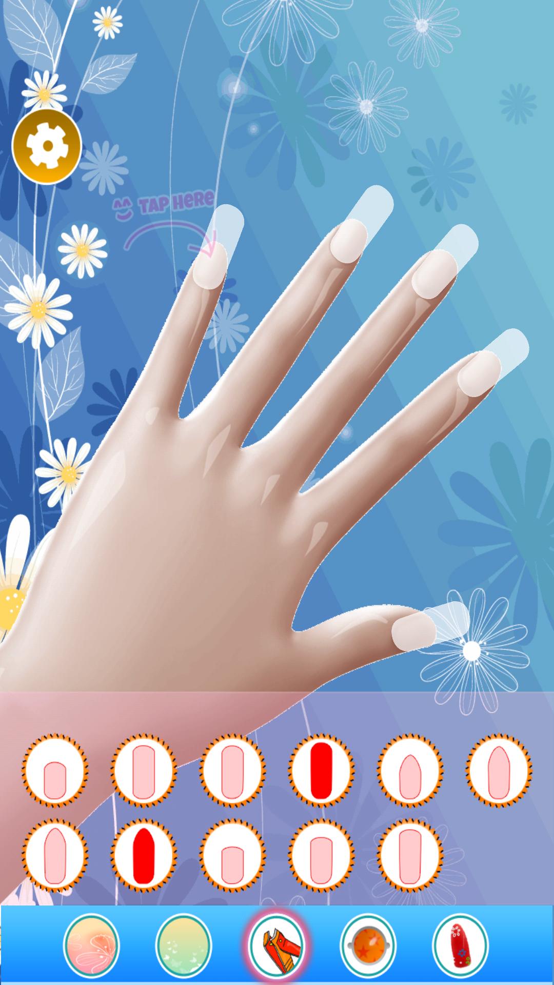 Nail Polish Princesses Games