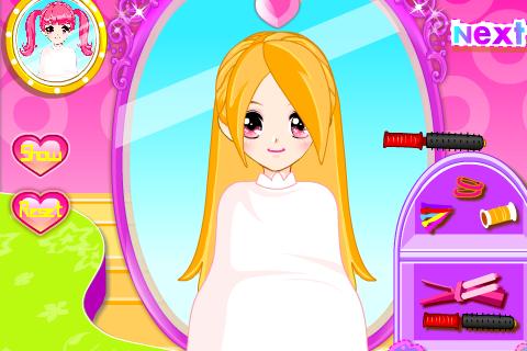 Cute Princess Fashion Hair