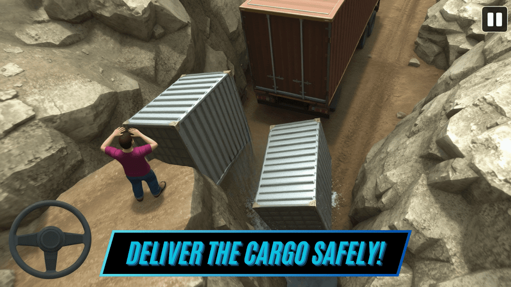 Truck Simulator offroad 3D