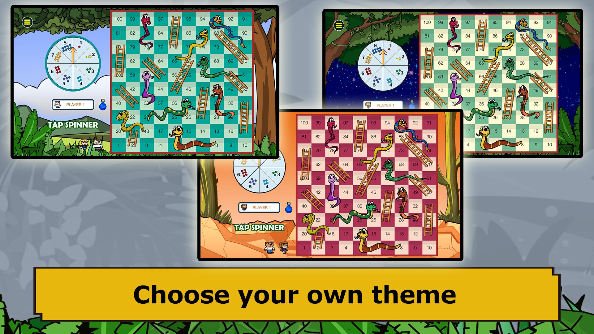 Snakes and Ladders Go!