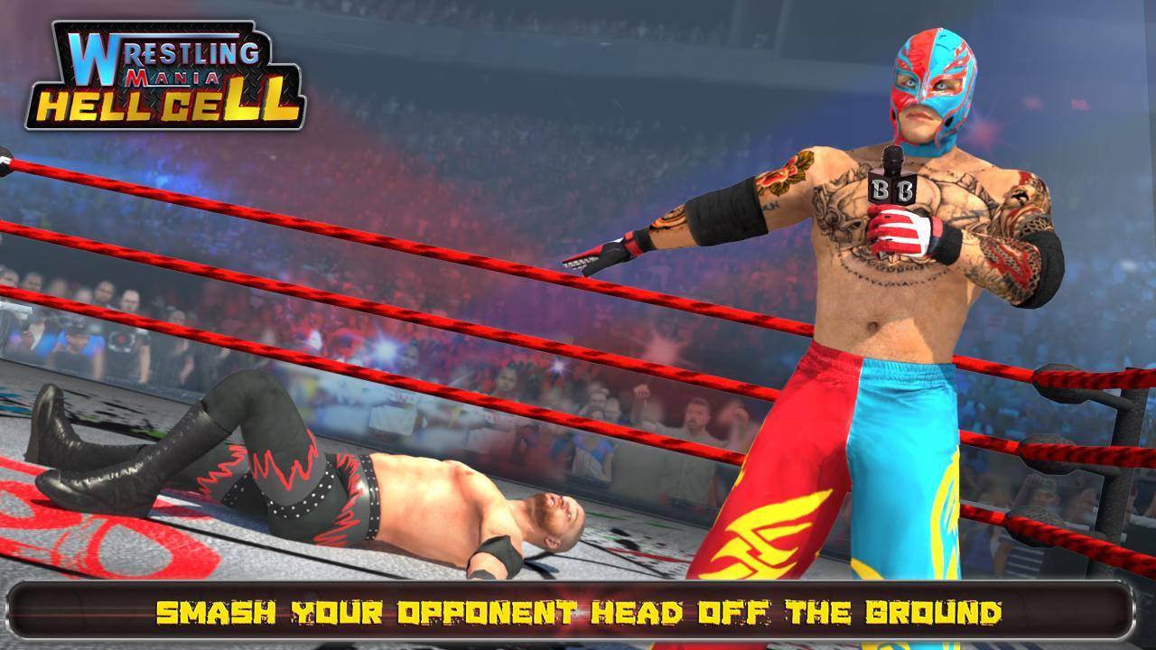 WORLD WRESTLING MANIA - HELL CELL 2K18