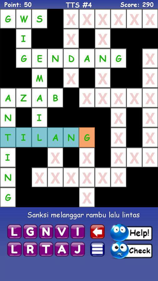 TTS - Teka Teki Silang Terbaru