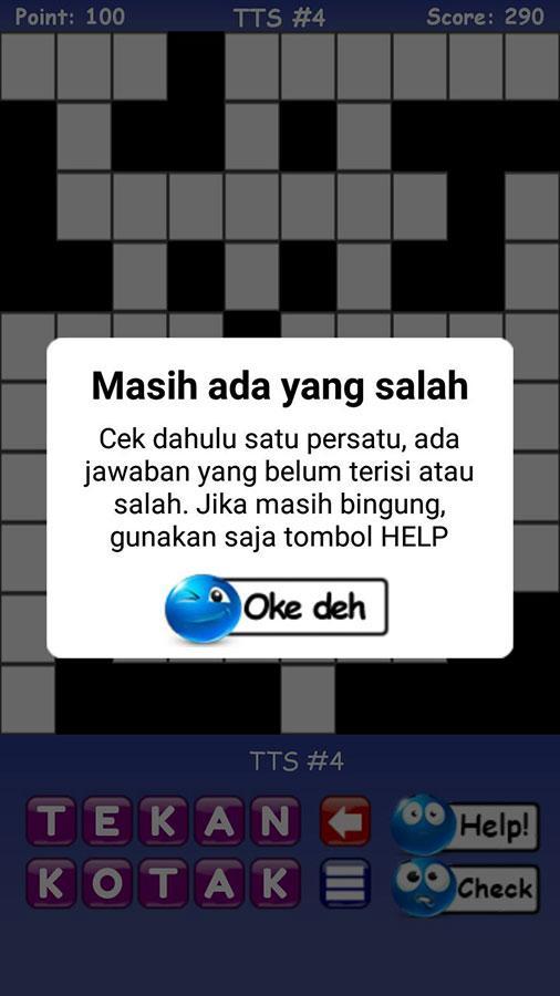 TTS - Teka Teki Silang Terbaru