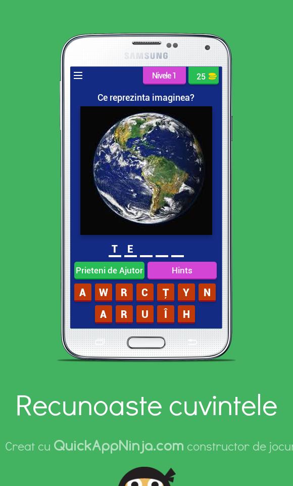 Recunoasteti cuvintele