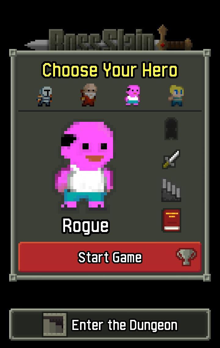 Pixel hero