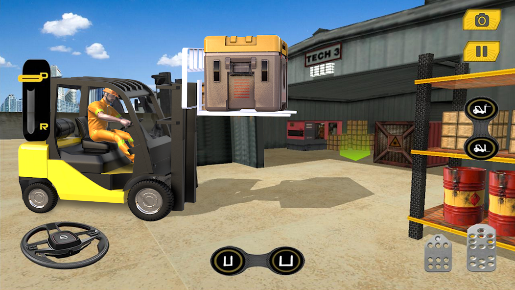 Real Forklift Simulator Games