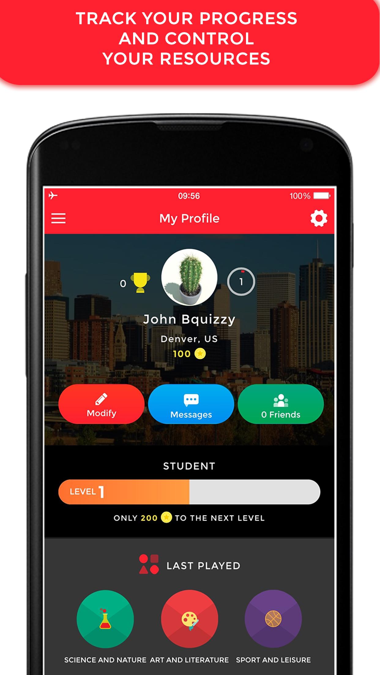 BQUIZZY - Multiplayer trivia