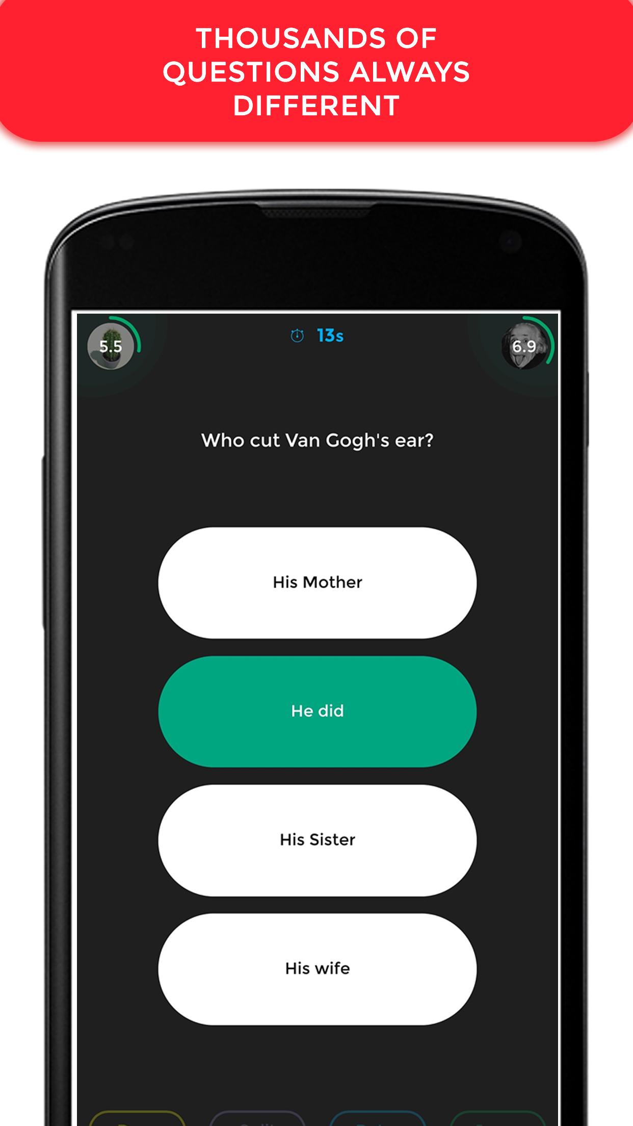 BQUIZZY - Multiplayer trivia