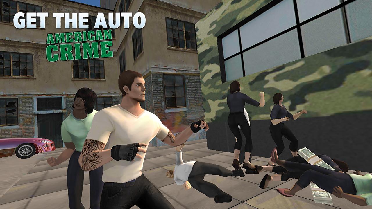 Get The Auto: American Crime