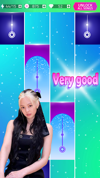 Jennie - Mantra Piano Tiles