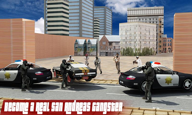 Grand Theft Action San Andreas