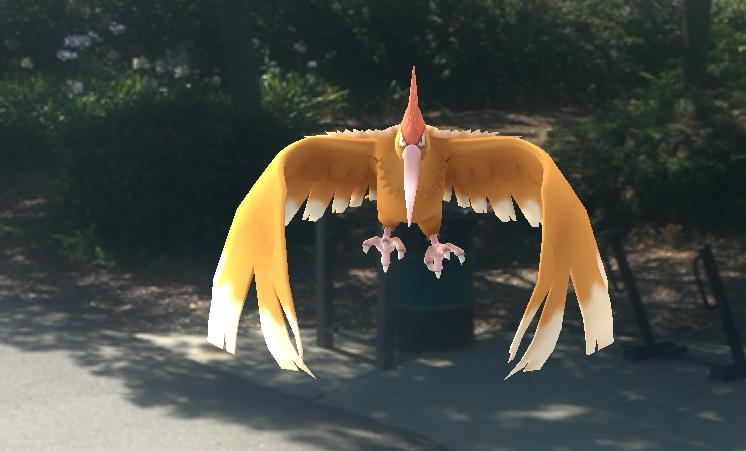 Flying Pok Character Simulator