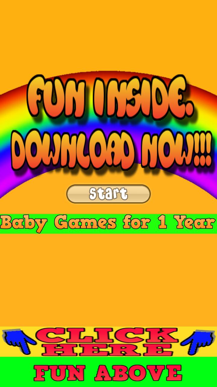 Baby Games for 1 Year