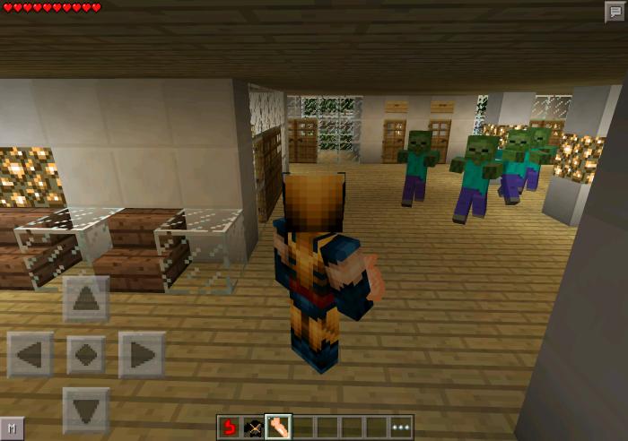SuperHero Mods MCPE Installer