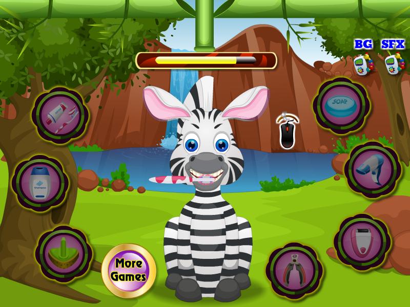 Animal Salon Games for Girls