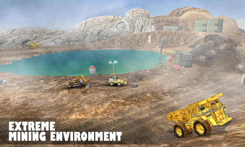 Extreme Hill Mining Driver 3D