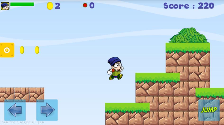 Super Adventure Run World