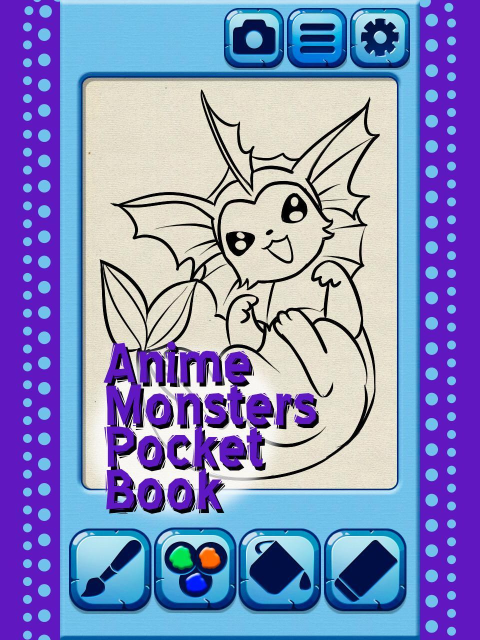 Anime Monster Pocket Book