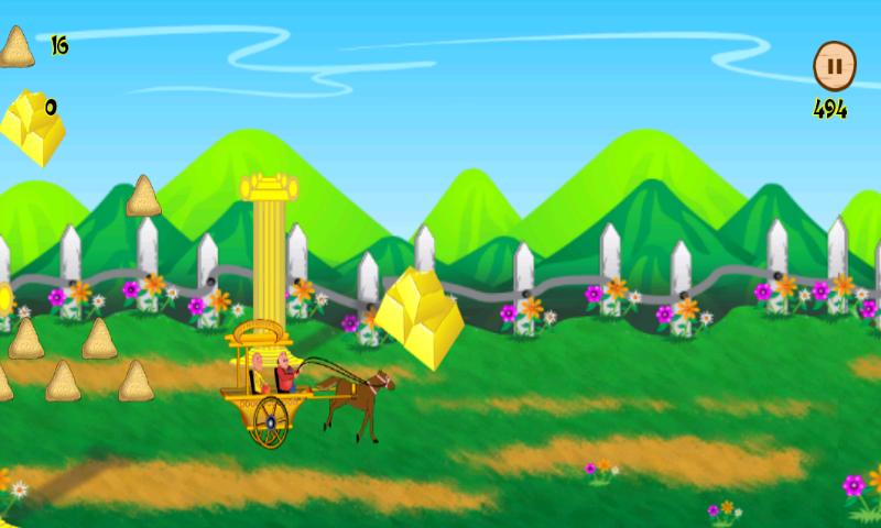 Motu Patlu Golden Chariot