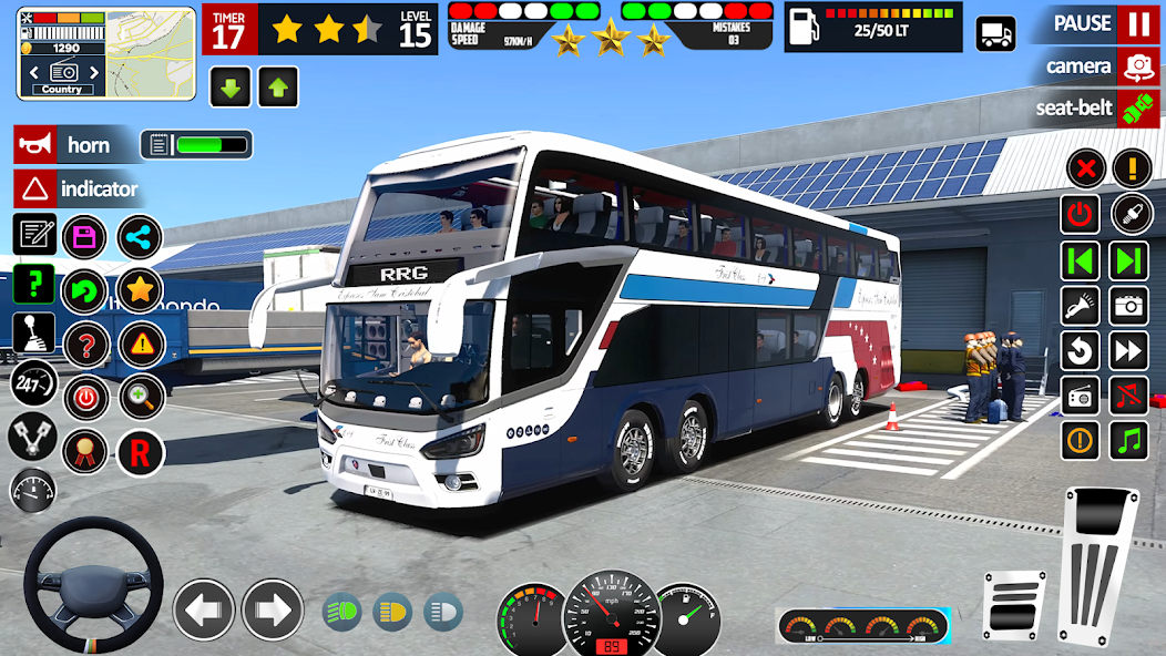 Bus Game Offroad Bus Simulator