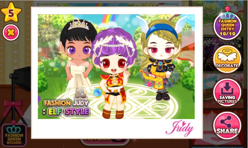 Fashion Judy: Elf Style