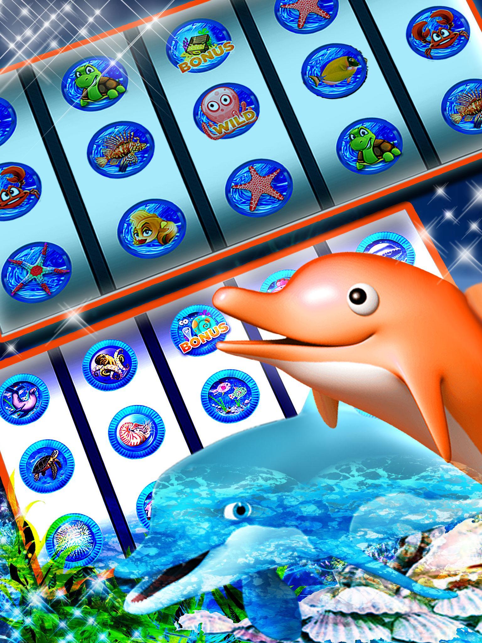 Dolphin Slots - fish casino