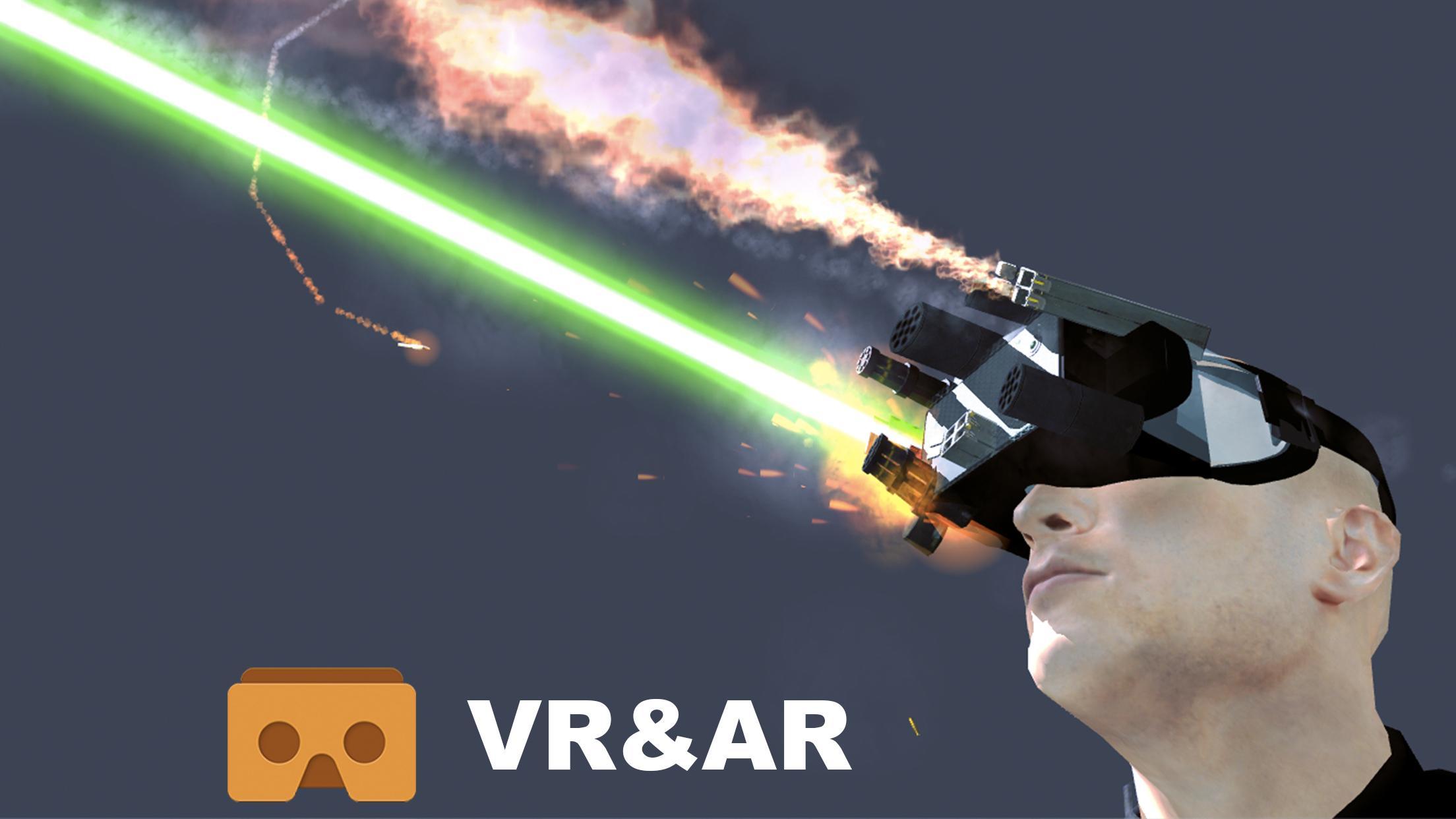 WeaponCameraVR+AR HMDwarMacine