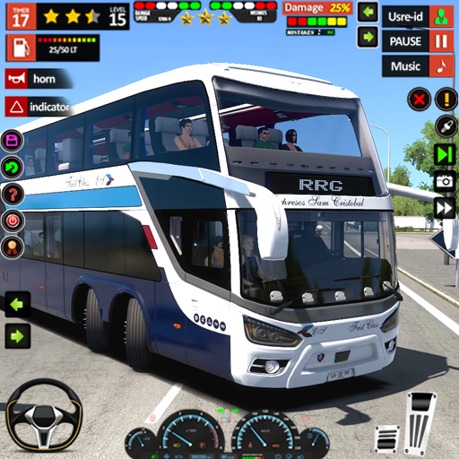 Bus Game Offroad Bus Simulator