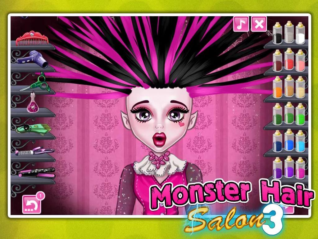 Monster Hair Salon