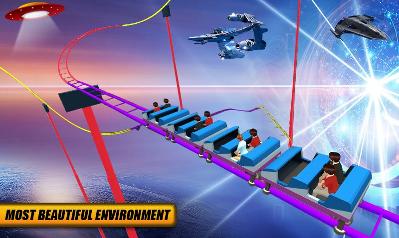 Roller Coaster Ride simulator 2018