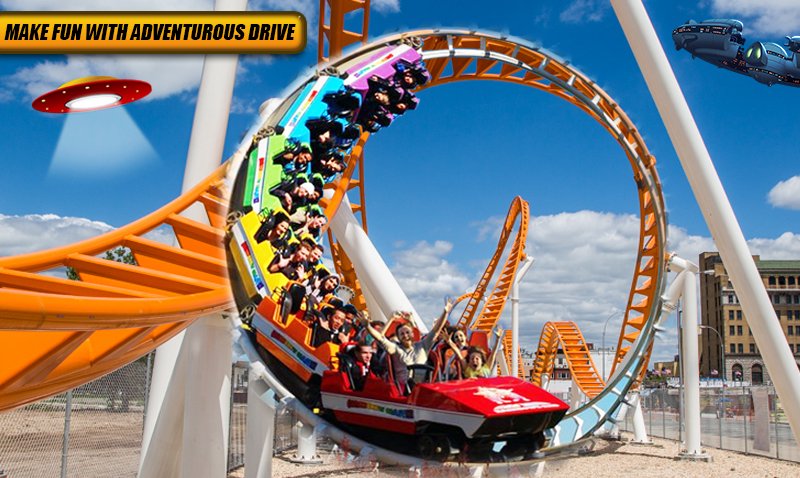 Roller Coaster Ride simulator 2018